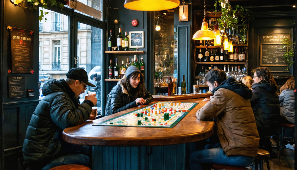 découvrez le bar à jeux à paris, l'endroit idéal pour une soirée détente entre amis. profitez d'une ambiance conviviale, de jeux variés et de boissons savoureuses pour une expérience ludique unique.