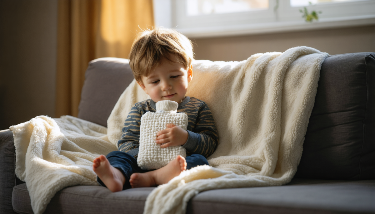 découvrez les bienfaits d'une bouillotte pour enfant, un allié chaleureux qui offre bien plus que du simple confort en apaisant douleurs et favorisant le sommeil.