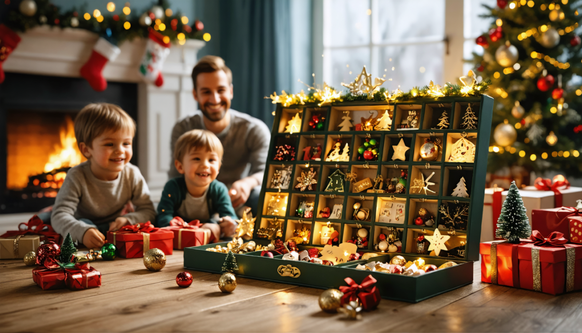 découvrez notre calendrier de l’avent sur-mesure, une astuce idéale pour partager des moments magiques en famille et savourer l’attente de noël avec gourmandise et bonheur.