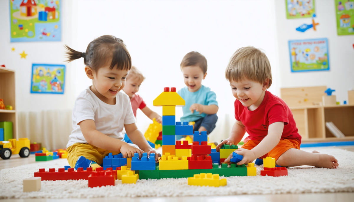 découvrez comment les jeux de construction favorisent le développement global de l'enfant en stimulant sa créativité, sa motricité fine et ses capacités cognitives.
