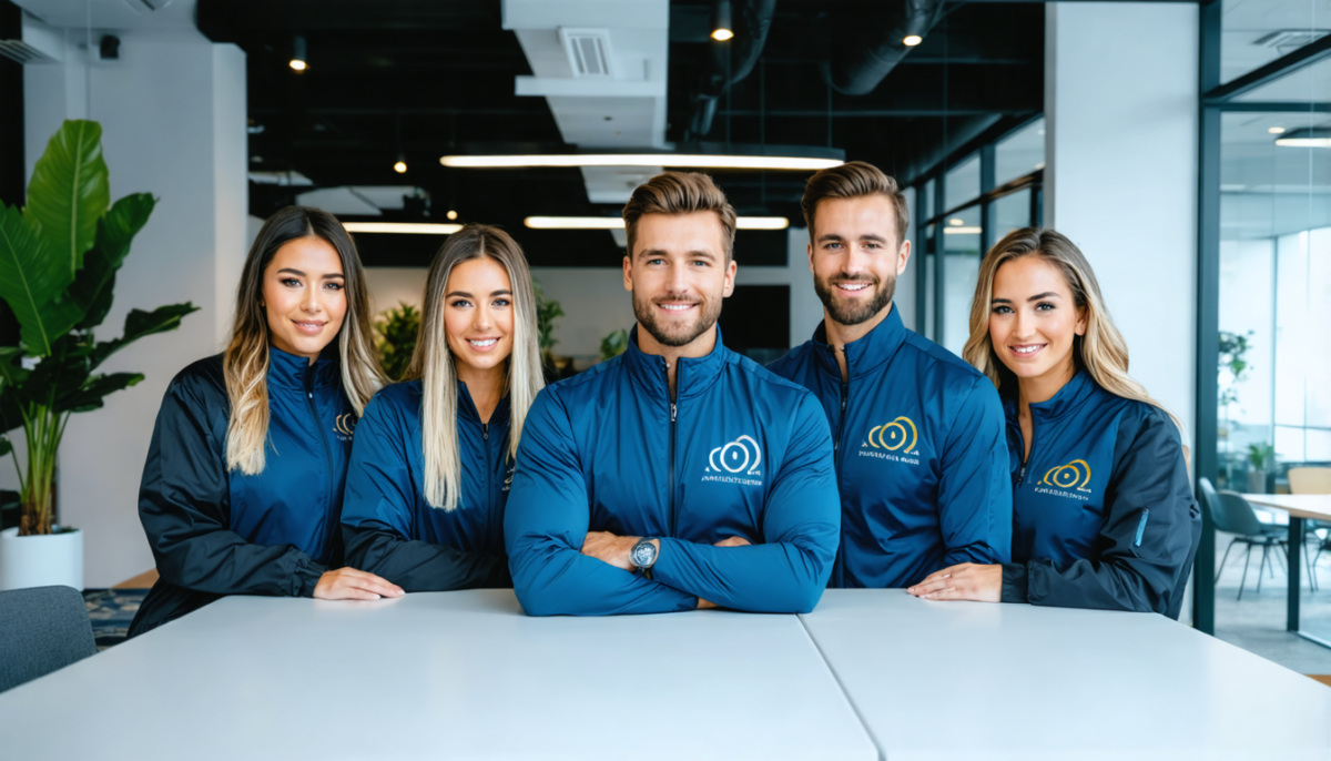 découvrez comment choisir des vestes personnalisées parfaites pour renforcer l'image de votre entreprise et valoriser votre marque efficacement.