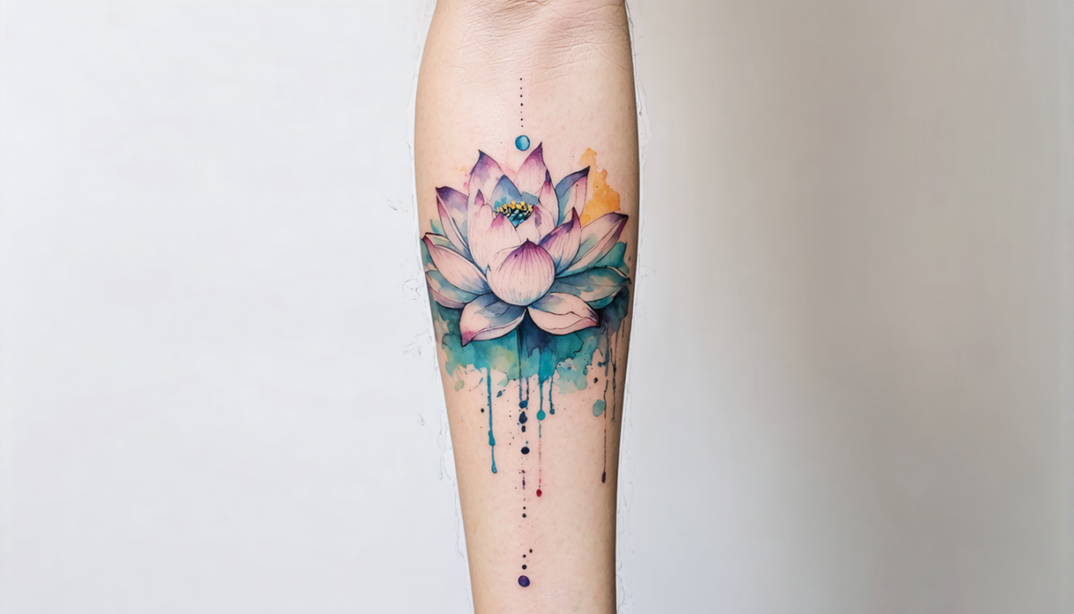 explorez la signification profonde et spirituelle du tatouage fleur de lotus, un symbole de pureté, de renaissance et d'éveil intérieur.