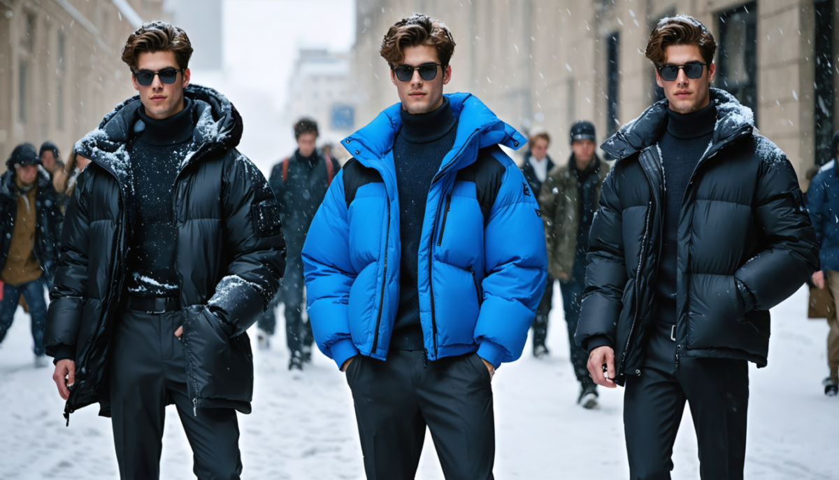 découvrez les tendances incontournables des doudounes pour hommes cet hiver 2026 et restez au chaud avec style.