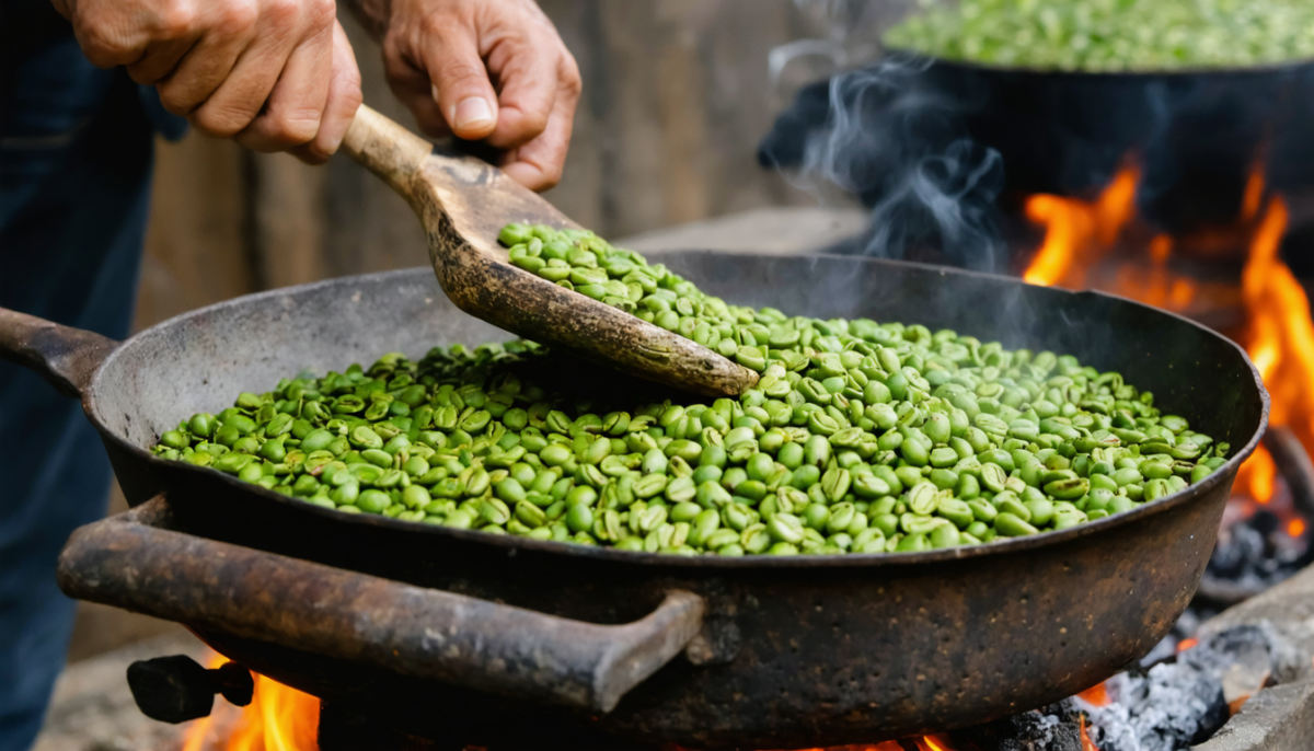 découvrez l'art traditionnel et exceptionnel du café torréfié à la main, une méthode artisanale alliant savoir-faire et passion pour offrir un goût unique et authentique.