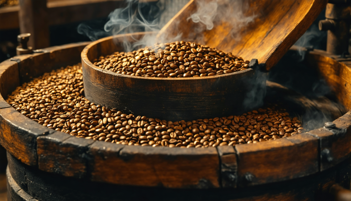 découvrez l'art traditionnel et exceptionnel du café torréfié à la main, alliant savoir-faire ancestral et passion pour des arômes uniques et authentiques.