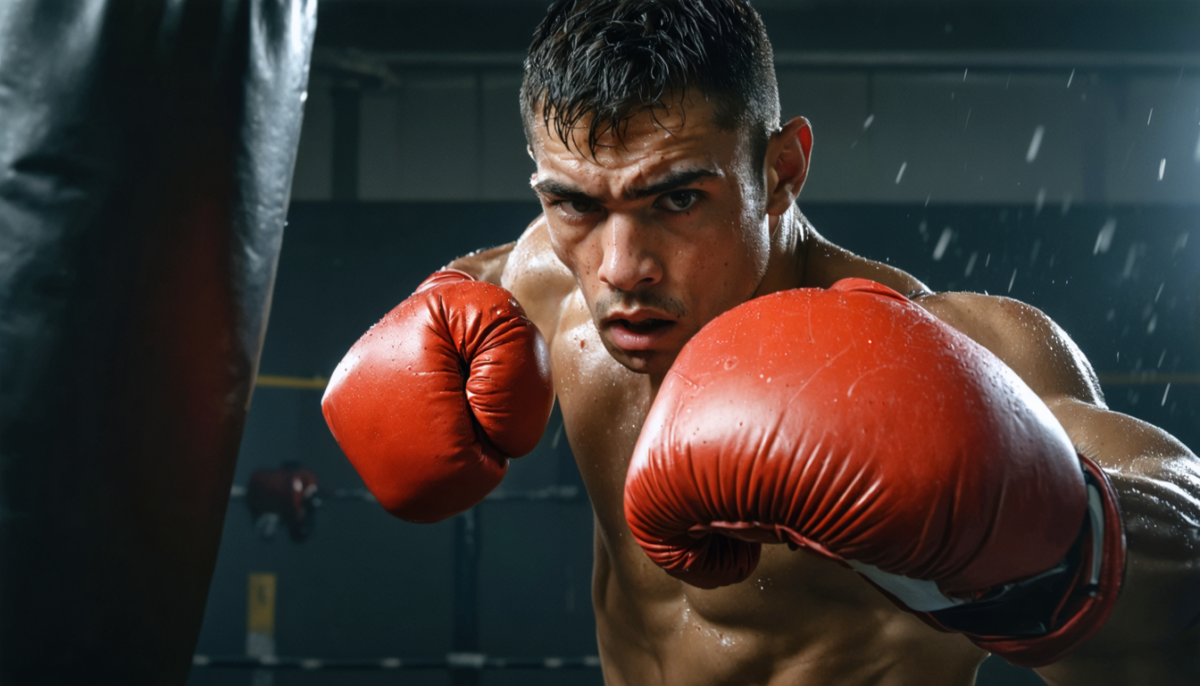 découvrez pourquoi garder les épaules détendues est essentiel pour les boxeurs avant une série de coups, améliorant leur vitesse, précision et endurance.
