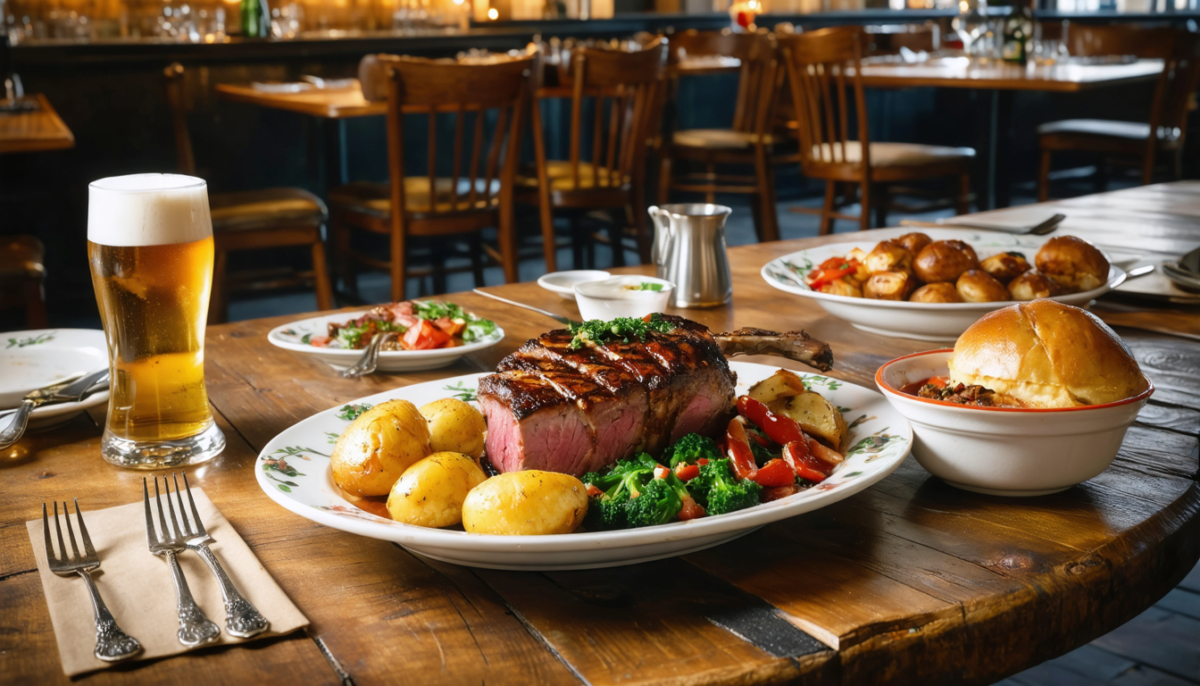 découvrez o’sullivans bastille à paris 12 et savourez un authentique sunday roast irlandais. un brunch convivial qui transforme vos dimanches en moments gourmands et chaleureux.