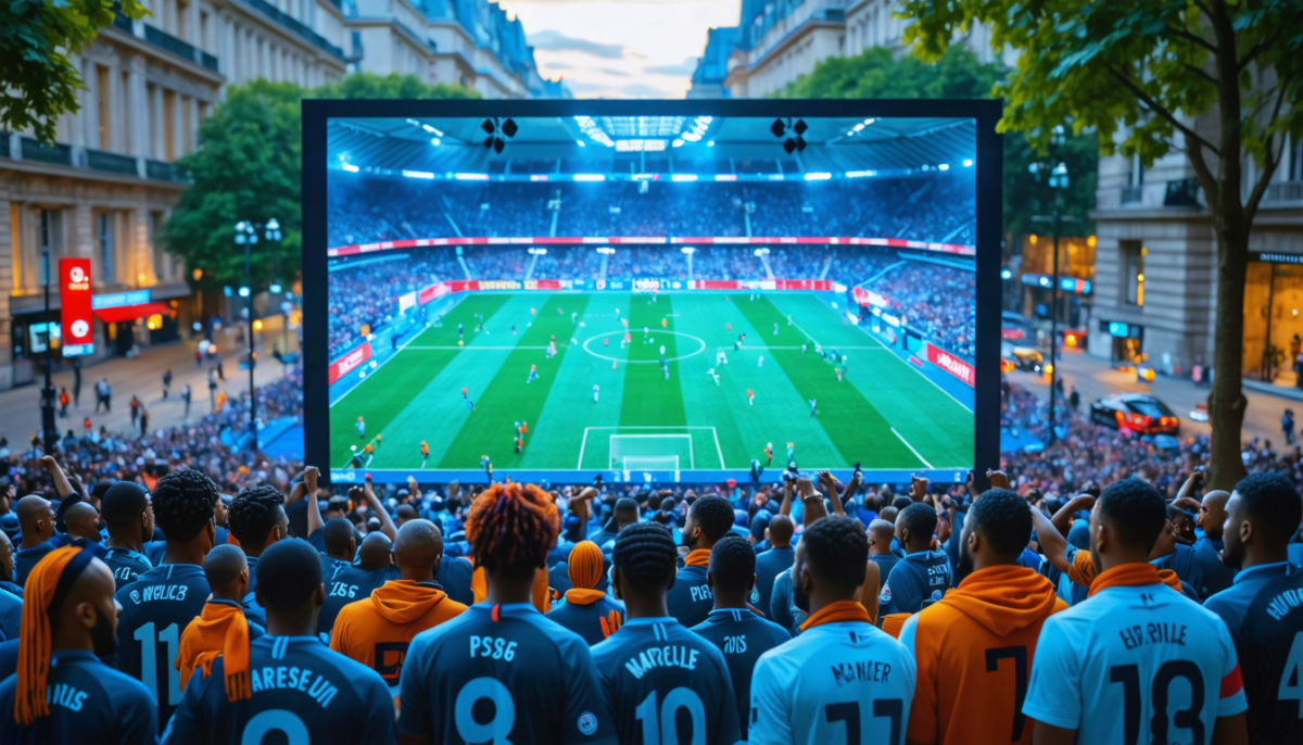 découvrez comment la diaspora et la télévision contribuent à la vaste popularité des clubs de football psg, marseille et manchester city à travers le monde.
