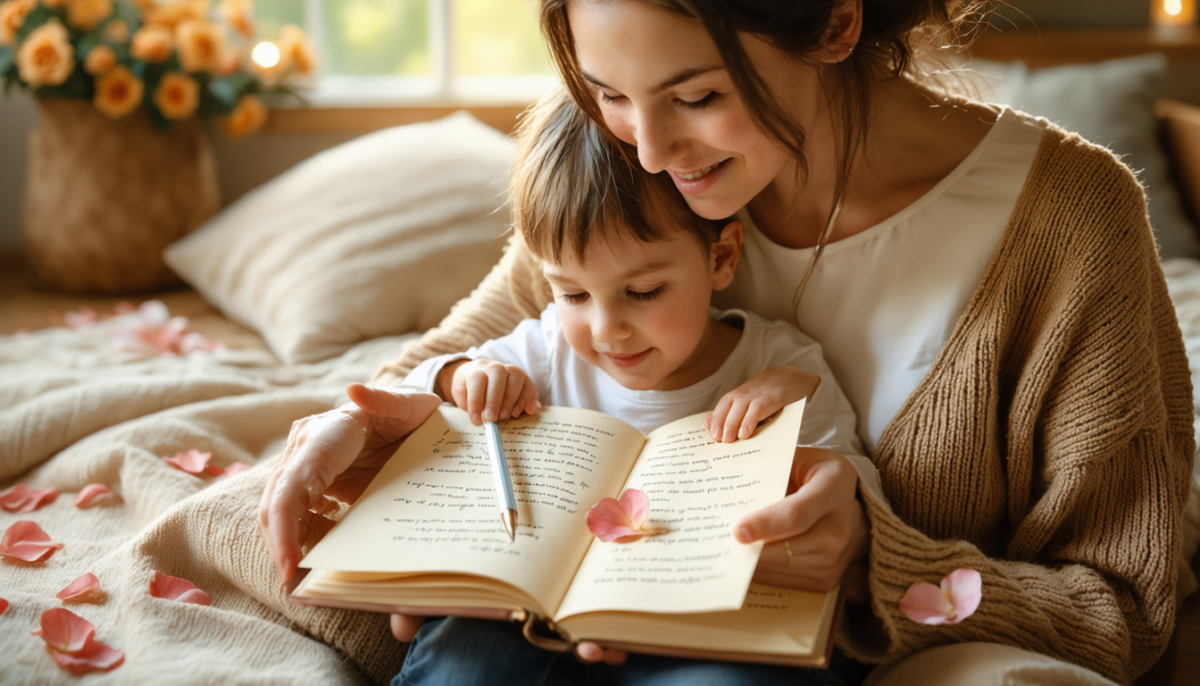 découvrez des poèmes émouvants pour maman, accompagnés d'inspirations et d'astuces pour toucher son cœur et exprimer tout votre amour.