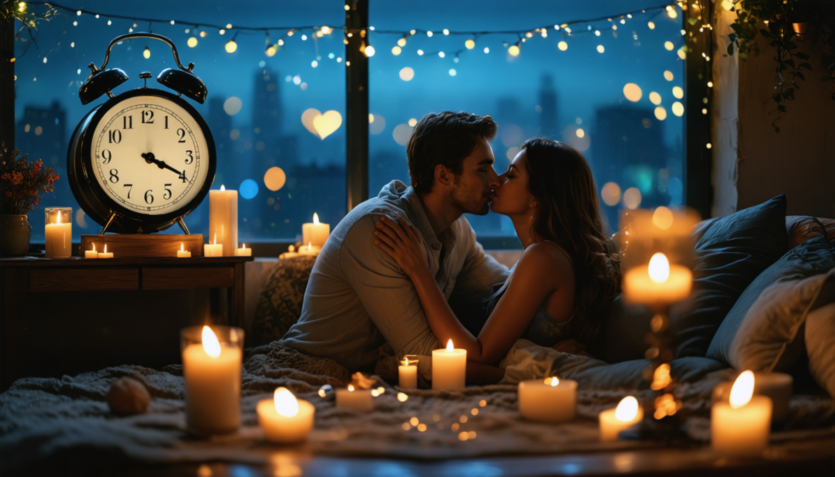 découvrez la signification de l'heure miroir 23h23 en amour et ce qu'elle révèle sur vos sentiments et votre relation.