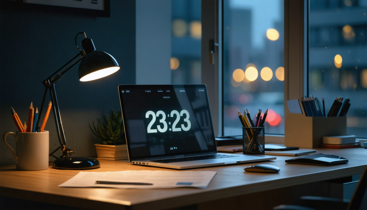 découvrez la signification de l'heure miroir 23h23 au travail et ce qu'elle peut révéler sur votre carrière, vos opportunités et vos relations professionnelles.
