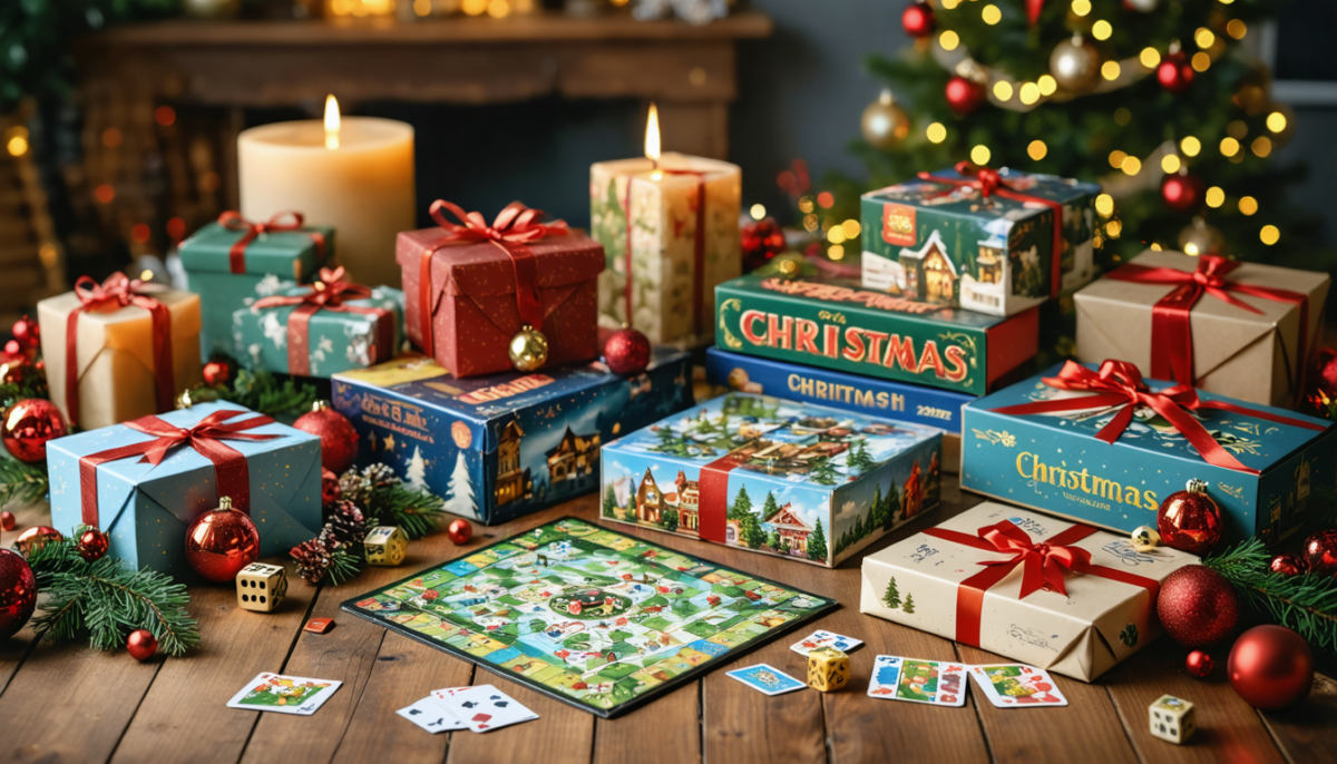 découvrez notre sélection de jeux de société incontournables à offrir pour noël 2025, des idées ludiques et originales pour petits et grands.
