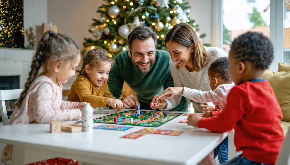 découvrez notre sélection des jeux de société incontournables à offrir pour noël 2025, parfaits pour des moments conviviaux en famille ou entre amis.