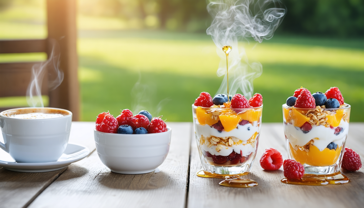 découvrez comment choisir le yogourt parfait pour chaque moment de la journée grâce à notre guide complet alliant nutrition et plaisir.