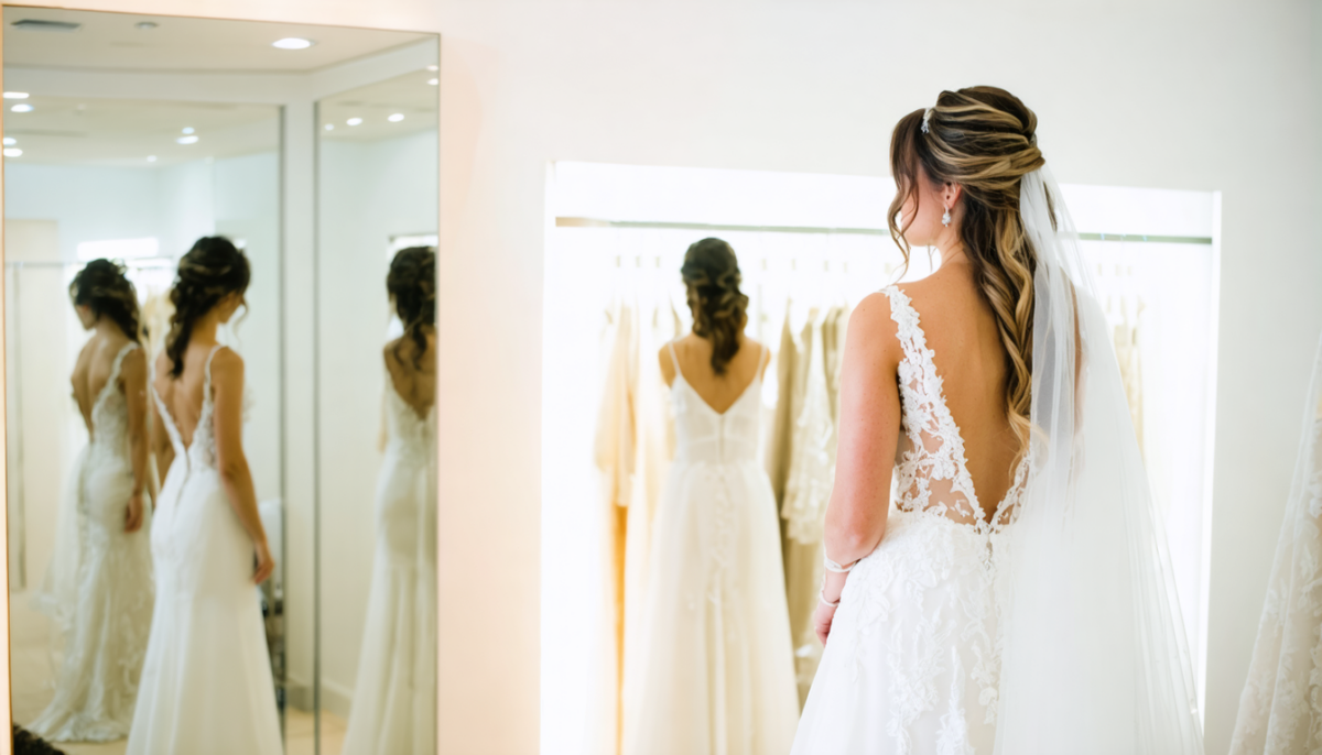 découvrez les tarifs moyens pour un essayage de robe de mariée et préparez votre budget en toute sérénité pour ce moment unique.