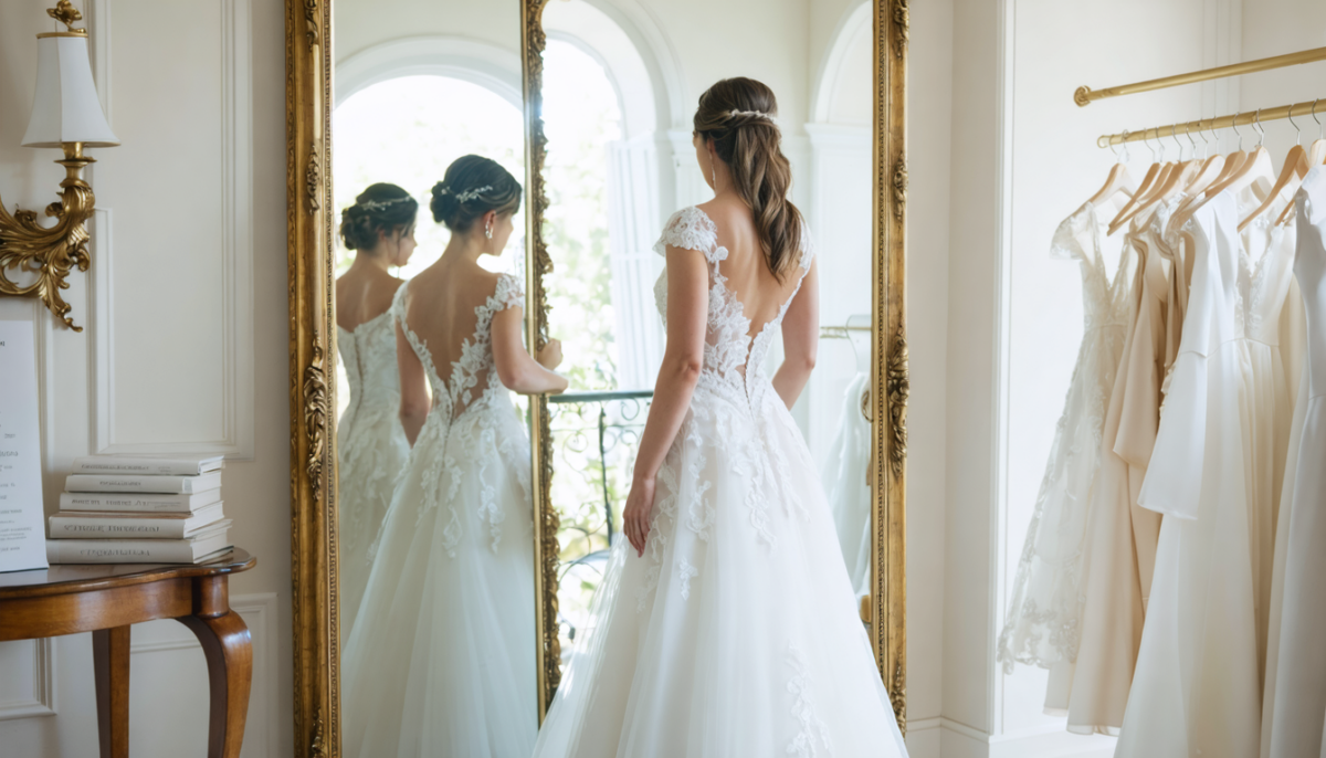 découvrez les tarifs moyens pour un essayage de robe de mariée et préparez votre budget en toute sérénité pour ce moment unique.
