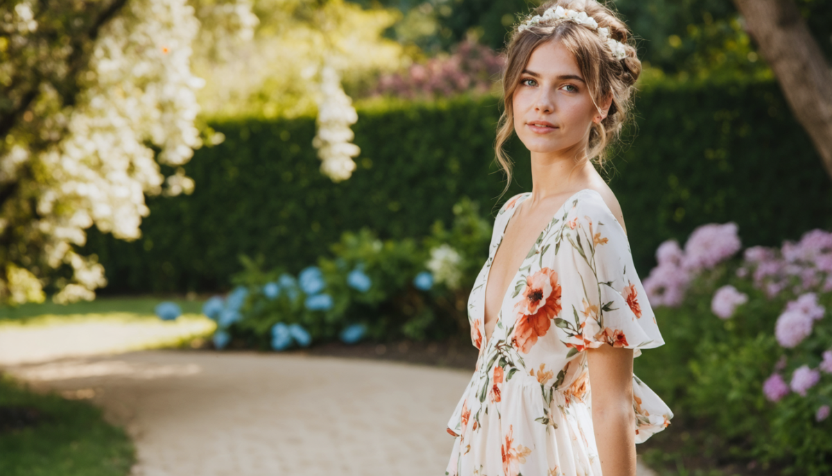 découvrez nos conseils pour choisir la tenue idéale en tant qu'invitée à un mariage bohème chic, alliant élégance, confort et esprit naturel.