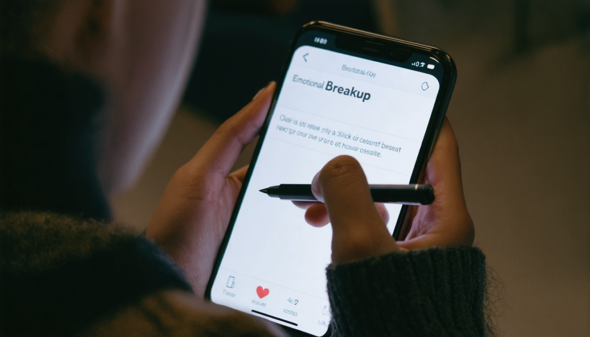 découvrez comment rédiger un message de rupture émouvant grâce à notre guide pratique, accompagné d'exemples inspirants pour exprimer vos sentiments avec douceur et respect.