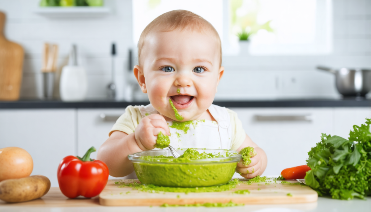 découvrez notre guide pratique pour faciliter la digestion des légumes chez bébé dès ses premiers repas, avec des conseils adaptés pour une alimentation douce et équilibrée.