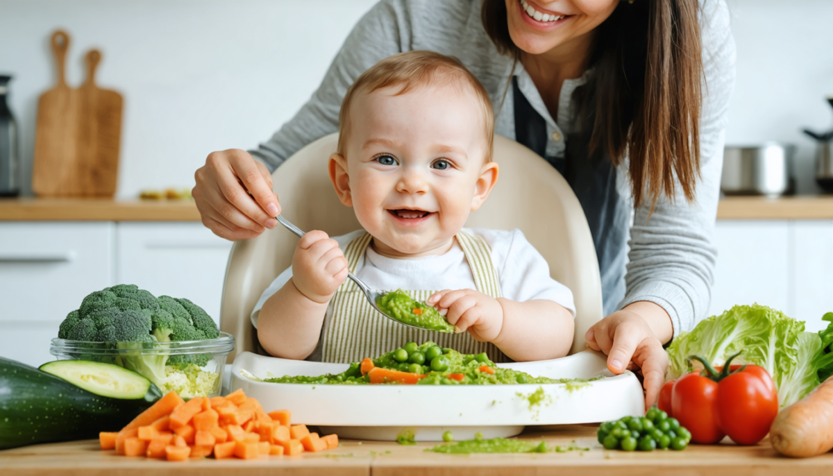 découvrez notre guide pratique pour faciliter la digestion des légumes chez bébé dès ses premiers repas, avec des astuces simples et adaptées pour un éveil gustatif en douceur.