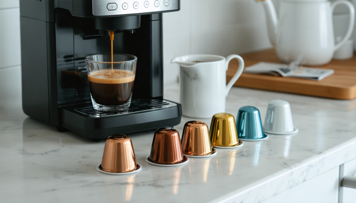 découvrez notre guide pratique pour choisir les capsules de café parfaites adaptées à votre machine et savourez un café délicieux à chaque tasse.