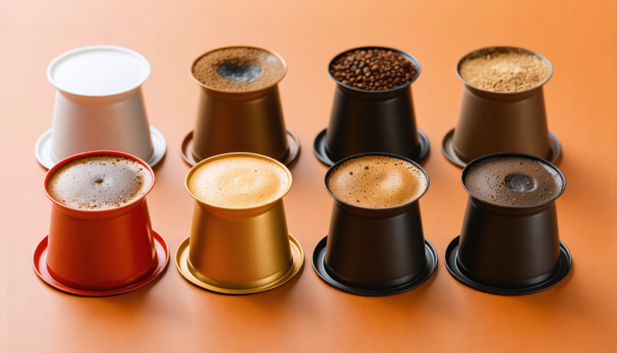 découvrez notre guide pratique pour choisir les capsules de café parfaites adaptées à votre machine et savourez un café d'exception à chaque tasse.