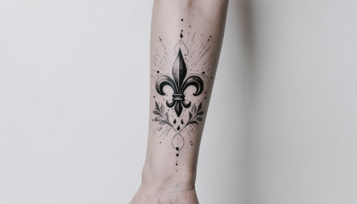 découvrez la signification profonde de la fleur de lys dans le tatouage, symbole d'élégance, d'histoire et de spiritualité.