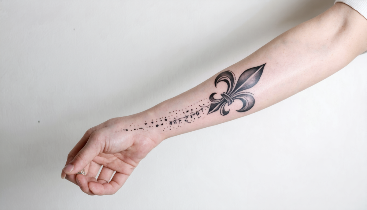 découvrez la symbolique profonde de la fleur de lys dans le tatouage, un motif riche en histoire et en signification, alliant élégance et tradition.