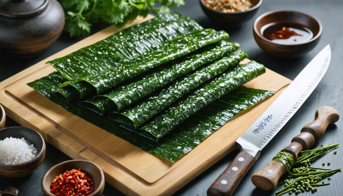 découvrez le kombu, ce trésor méconnu de la gastronomie japonaise, et laissez-vous surprendre par ses saveurs uniques et ses bienfaits culinaires à explorer absolument.