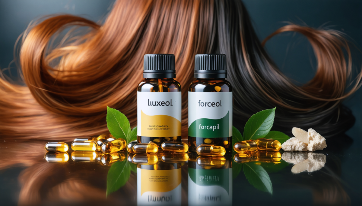 découvrez lequel choisir entre luxeol et forcapil pour renforcer vos cheveux et leur redonner éclat et vitalité. comparatif complet des compléments capillaires.