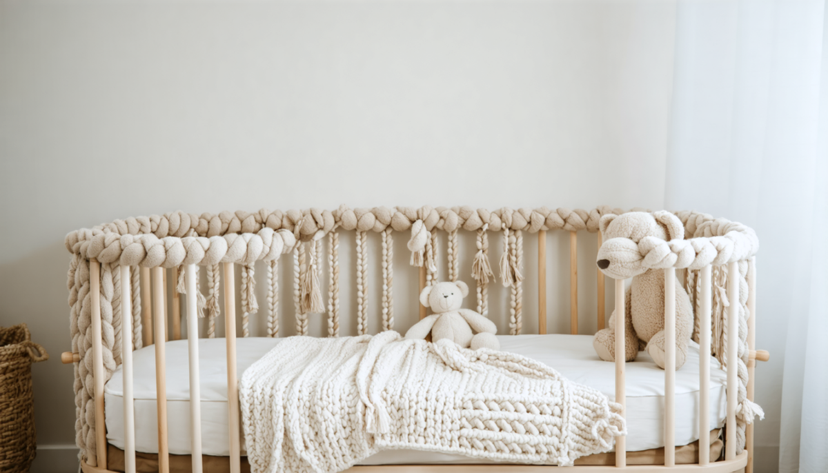 découvrez mon expérience détaillée avec amour de bébé, incluant un retour complet sur l'achat et l'utilisation pratique d'une tresse de lit pour le confort et la sécurité de votre enfant.