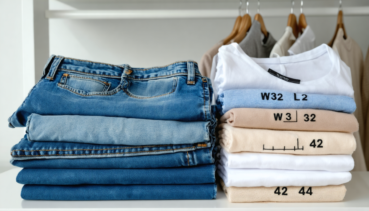 découvrez l'équivalence entre la taille w32 l32 et les tailles françaises pour femmes afin de choisir parfaitement vos vêtements.