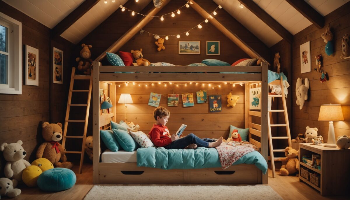 Le lit cabane : tendance décorative ou véritable levier d'autonomie pour l'enfant ?