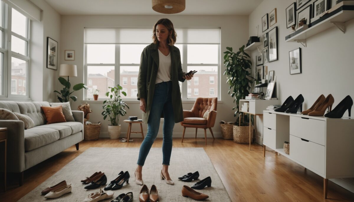 Comment choisir les chaussures idéales pour les longues promenades en ville quand on est une femme ?