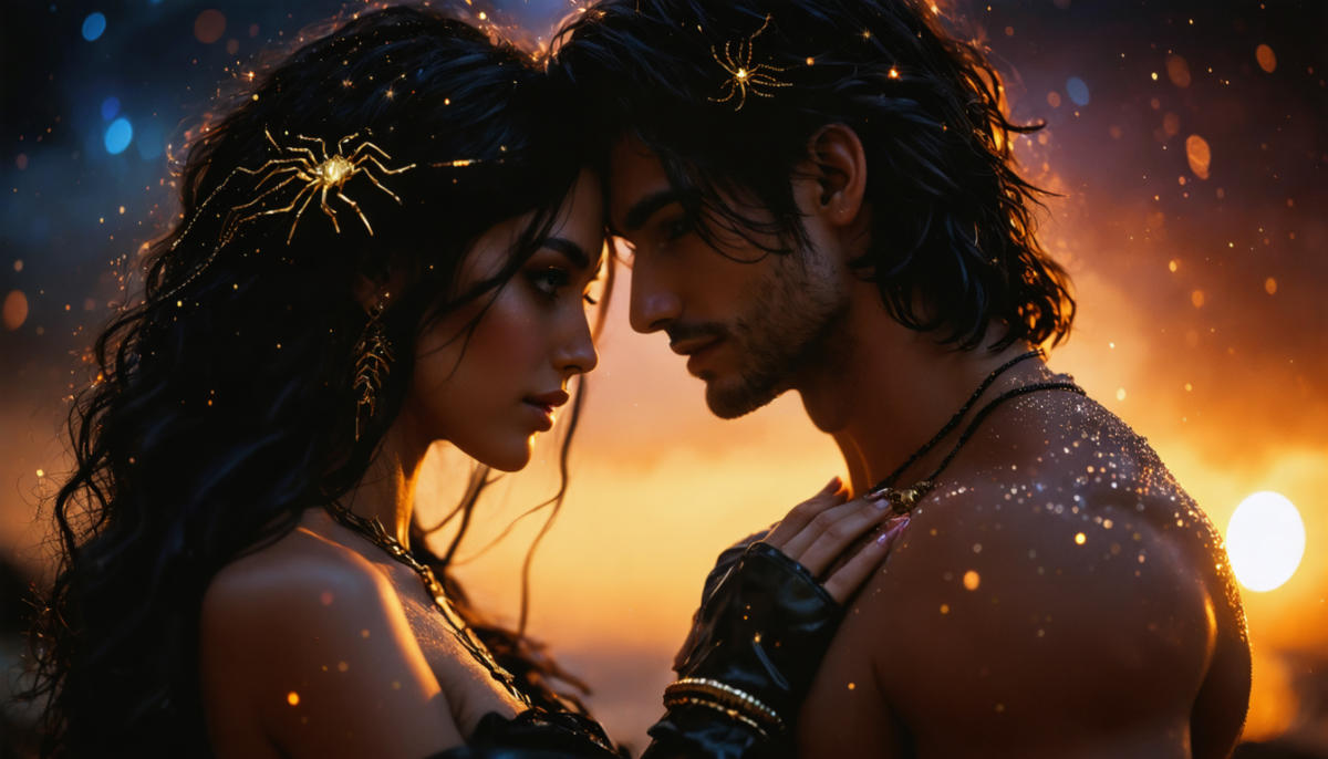 découvrez la compatibilité passionnelle entre la femme scorpion et l'homme cancer, une alchimie amoureuse intense guidée par les étoiles. analyse des sentiments, défis et harmonies.