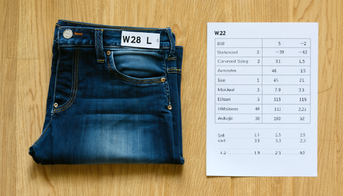 découvrez quelle taille française pour femme correspond au pantalon w28 l32, et comment choisir la bonne coupe pour un ajustement parfait.