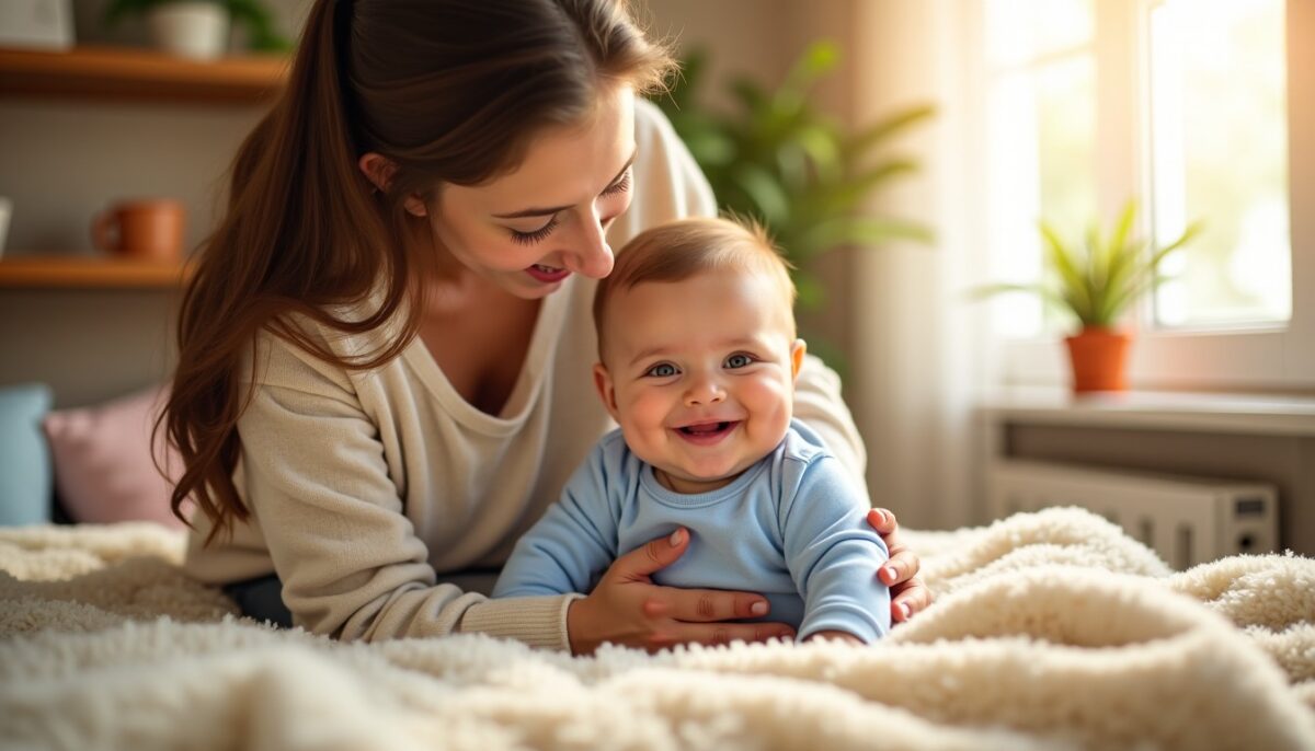 Les premières étapes pour masser bébé en douceur