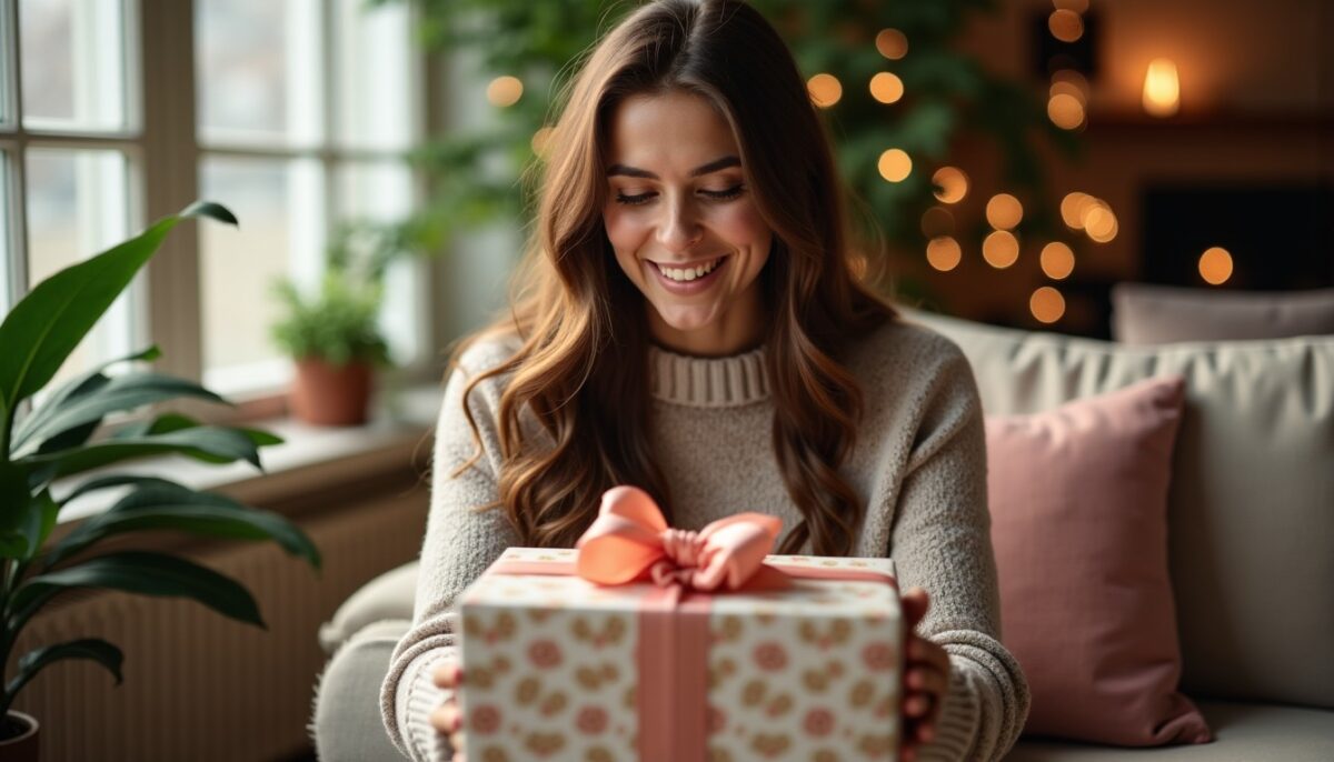 Idées de cadeaux uniques pour femme à dénicher sur cadeaux.com