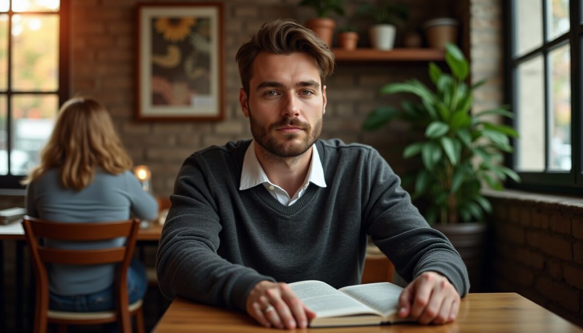Indices révélateurs qu’un homme réservé est secrètement attiré par vous