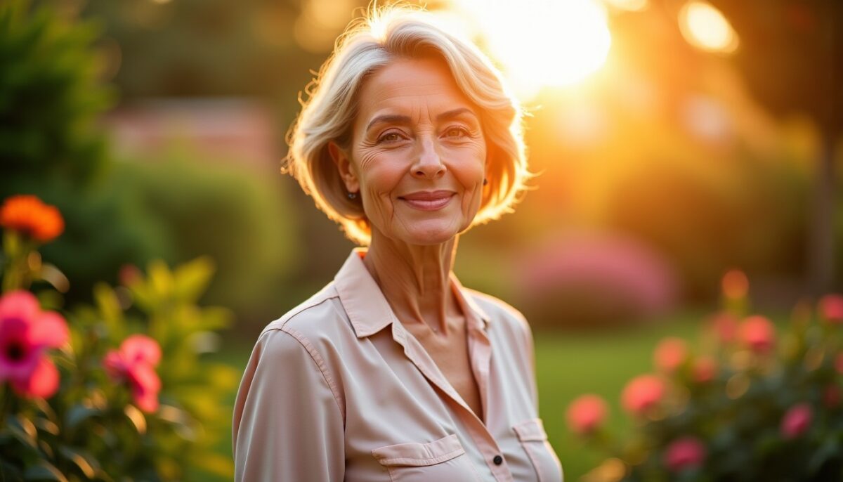 Quelle coupe courte privilégier pour une femme de 60 ans au visage rond ?