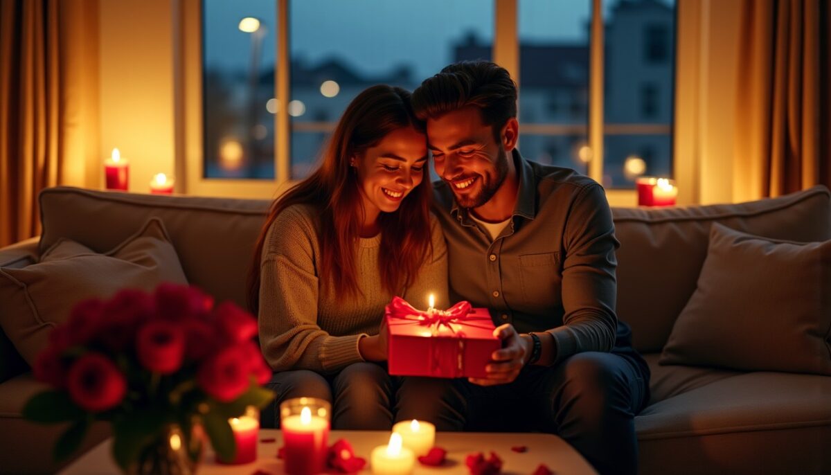 Idées de cadeaux parfaits pour célébrer une nouvelle histoire d'amour à la Saint-Valentin