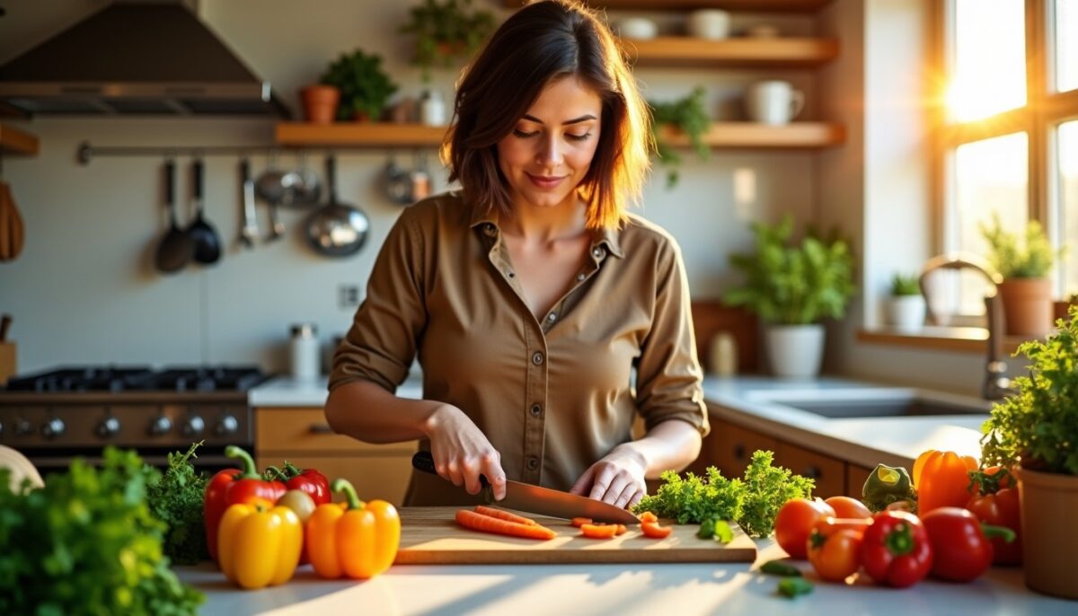 Les secrets d'une cuisine saine : astuces et recettes pour bien manger au quotidien