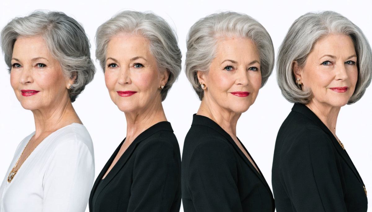 découvrez des coiffures élégantes et adaptées spécialement pour les femmes de plus de 60 ans aux cheveux fins, mettant en valeur votre beauté et votre élégance avec des styles parfaitement adaptés.