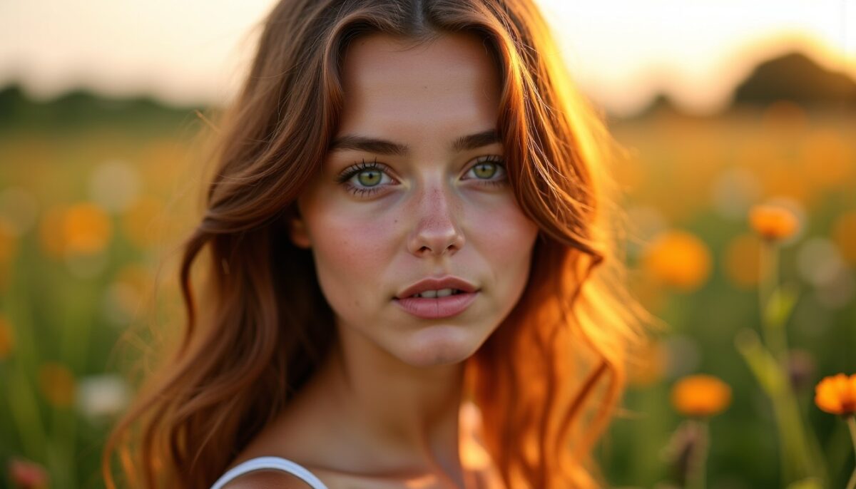 Quelle teinte de cheveux met en valeur les yeux verts ?