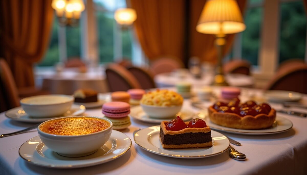 Desserts incontournables qui clôturent parfaitement vos repas