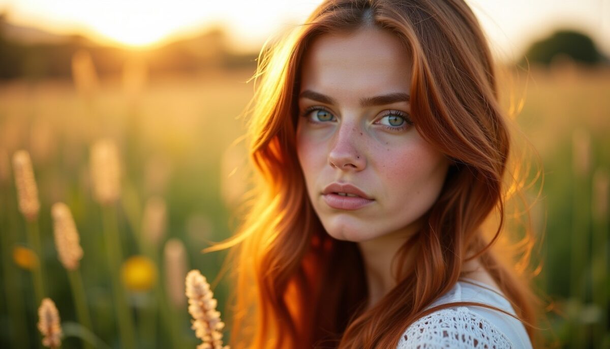 Quelle teinte de cheveux sublime le mieux les yeux bleus ?