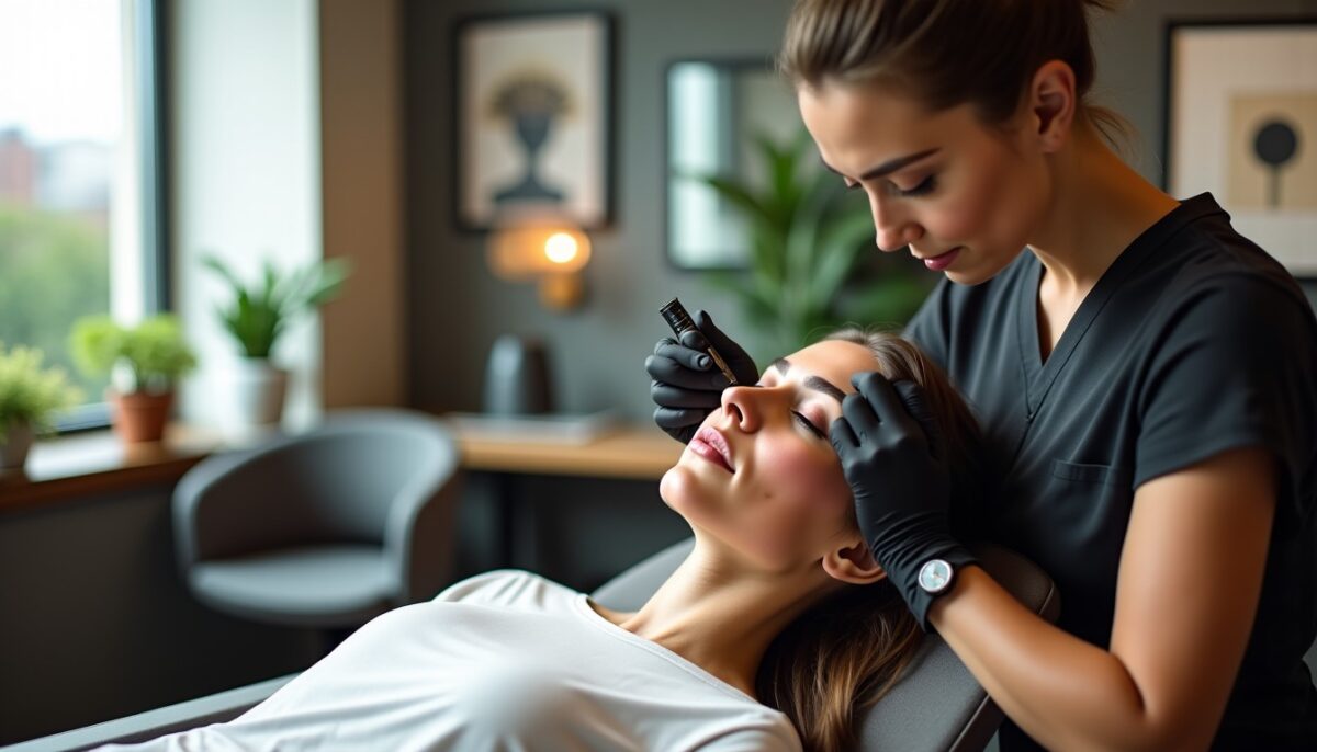 Ray Studios : votre solution experte pour le détatouage des sourcils