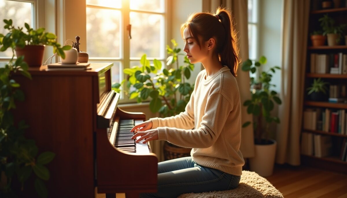 Allegro Musique : l’art d’apprendre le piano à domicile à votre propre tempo