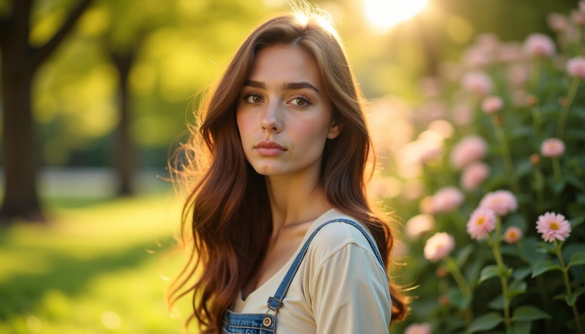 Quelle teinte de cheveux sublime le mieux les yeux marron ?
