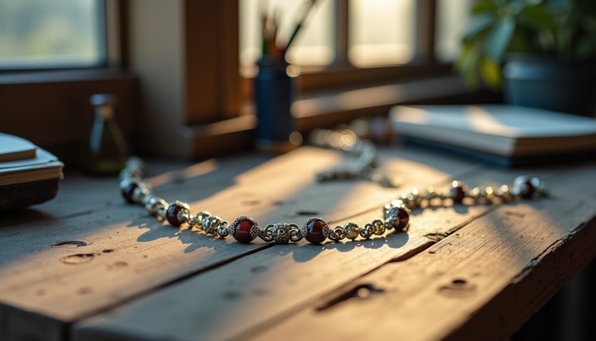 Le message spirituel caché derrière un collier qui s’emmêle